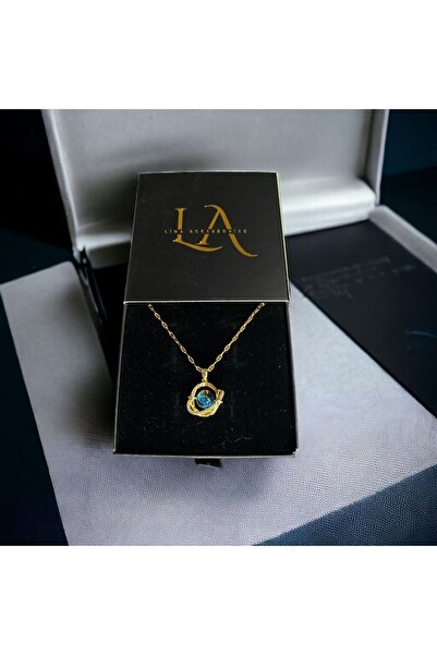 Lina تصميم قلادة السماء والمظلة