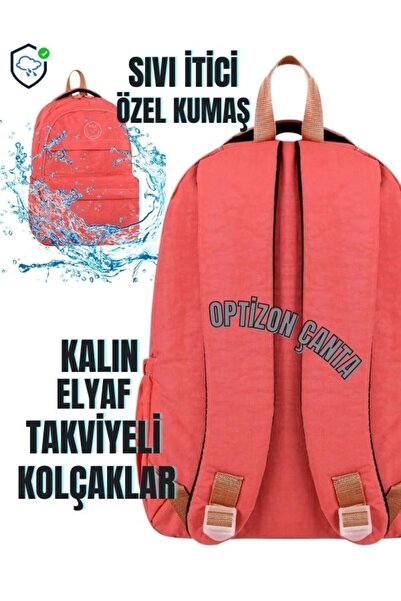 BEGATİ ÇANTA Σχολικό σακίδιο πλάτης Unisex από αδιάβροχο ύφασμα Crinkle Extra Light