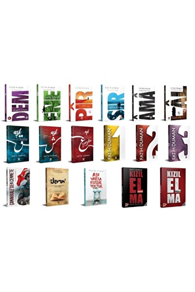 Nesil Yayınları Fatih Duman Tüm Kitapları (17 Kitap)