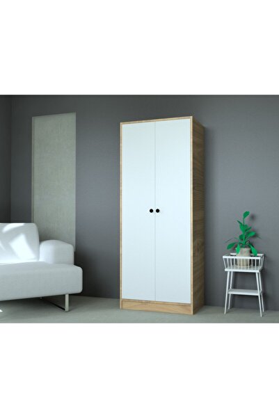 MOBİLİQUE Vegas Gardrop Askılı Ve Raflı No:4