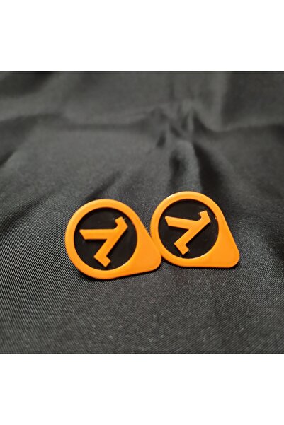 Half Life Lambda Jibbitz 2 adet