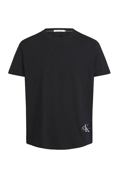 Calvin Klein Men's Cotton Short Sleeve Round Neck Black T-Shirt J30J 323482 -Beh
