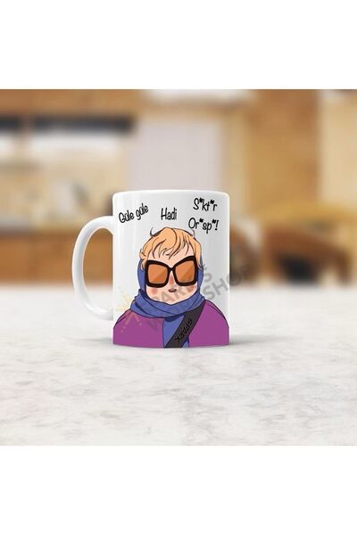 Sparks Workshop SW Baskı Kupa - Küfreden Teyze Kupa