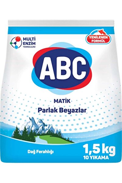 ABC Matik 1,5 Kg x2