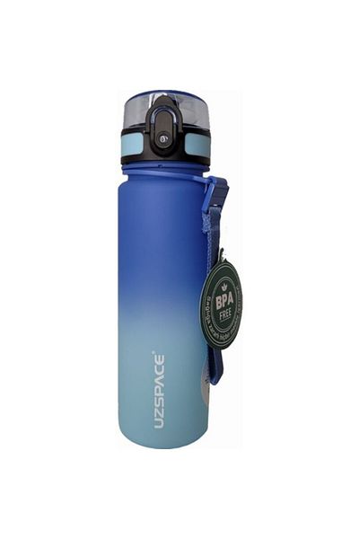 Vagonlife Uzspace Tritan 500ml - Flask Blue-Light Blue 3026-6