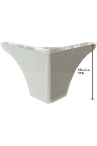 HOMDEP LÜKS Mobilya Koltuk Kanepe Baza Tv Ünitesi Yükseltme Ayakları- 4 adet-