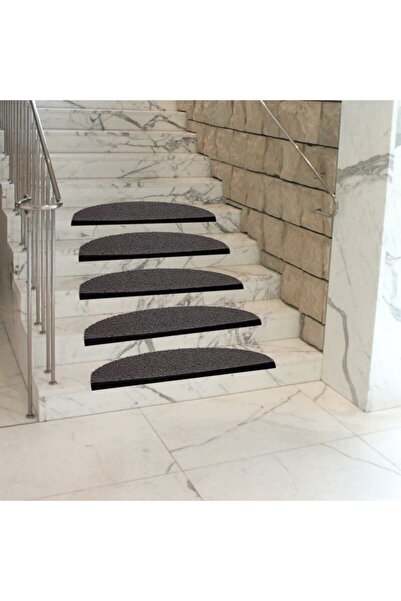 Stepmat Pvc Kıvırcık Altı Kapalı Merdiven Basamak Paspası