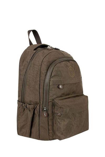 BEGATİ ÇANTA Crinkle Waterproof Fabric Extra Light Unisex School Backpack