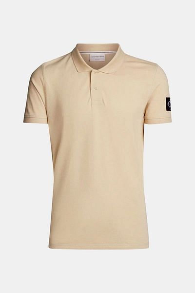 Calvin Klein Polo Badge - Stylish and Comfortable Design