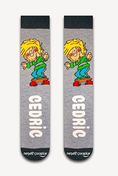 Neşeli Çoraplar Cedric Renkli Erkek Çorap