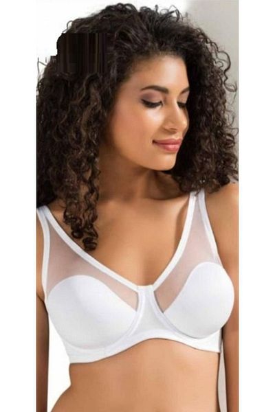 tubgen Le Jardin 9200 Linda Soft Cup Sutien din tul - Strângere și sârmă (B-C)