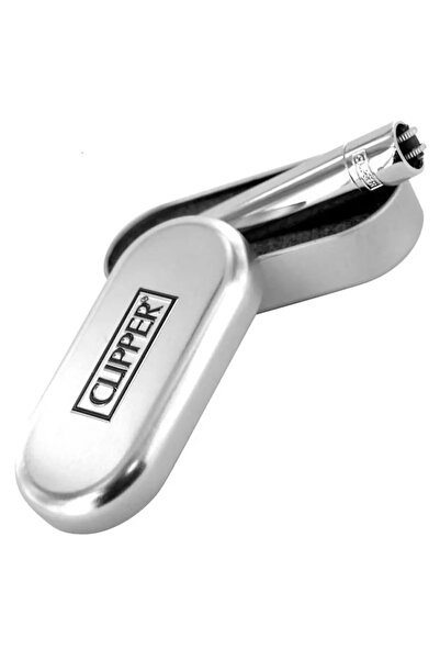 Gülay AVM Clipper Kişiye Özel Isim Baskılı Kutulu Metal Renk Clipper Çakmak Özel Kaliteli Gly- 202 Metal