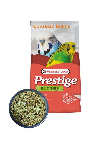 Versele Laga 500gr Versele Laga Prestige Budgie açık Muhabbet Kuşu Yemi