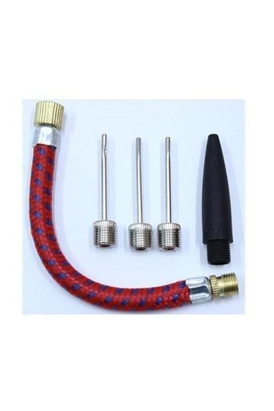 Real Özs 5 Piece Pump Needle Set Bicycle And Ball Inflator Pump Spare Tip