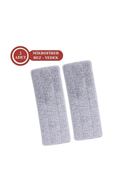 Flora 2 Adet Trio Tablet Mikrofiber Yedek Mop Paspas Bez F405 - 2'li