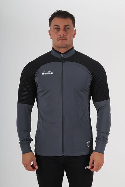 Diadora Camping Tracksuit Single Top Anthracite
