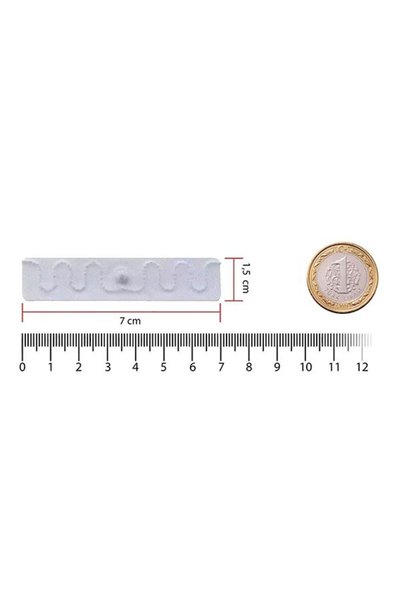 RFIDmarket RFID Yıkanabilir Etiket (T504) (5 Adet)