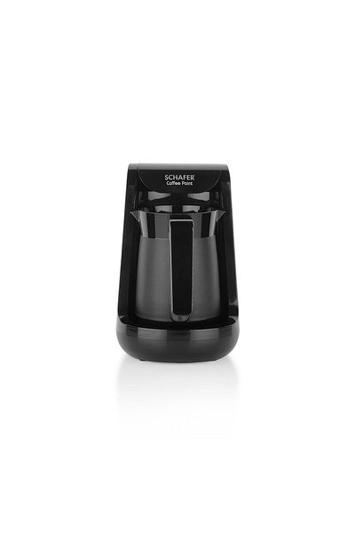 Schafer Black Coffee Point Turkish Coffee Maker