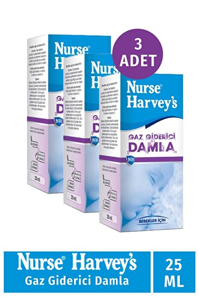 Nurse Harvey's Damla 20 ml 3 Adet