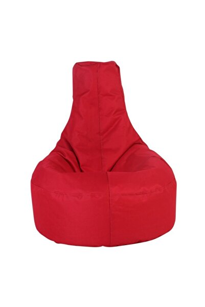 BAMBİTOYS Armut Koltuk Büyük Boy Kırmızı Imperteks 85 Cm