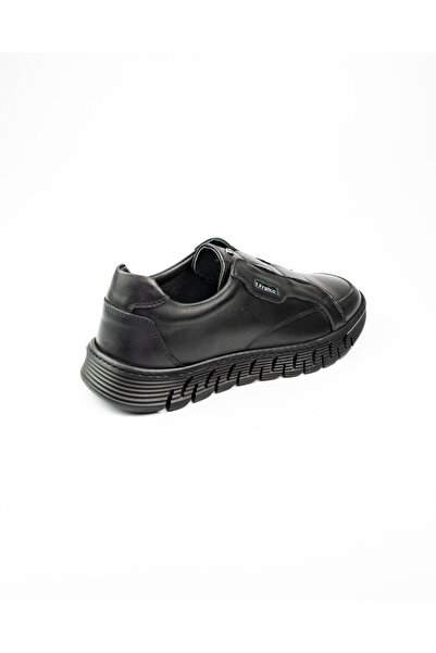 JAMES FRANCO 9272 Модель Чорні чоловічі шкіряні черевики з нубуку для щоденного носіння