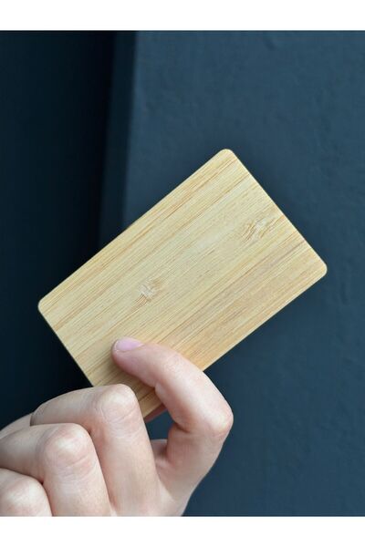 RFIDmarket NFC Bambu kart (10 Adet)