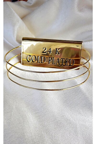 WONDER TOUCH Kadın Choker,asimetrik 3lü Tel Choker,tasma Kolye,sert Choker,al...