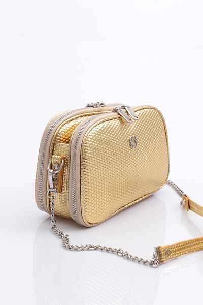DGN 601 Women's Chain Detailed Bag