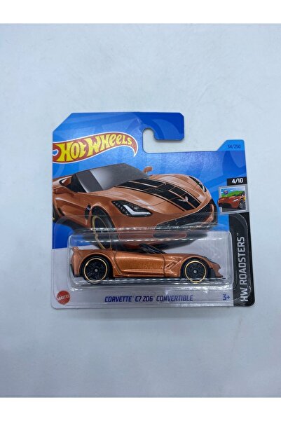 HOT WHEELS Corvette C7 Z06 Convertible *Bakır