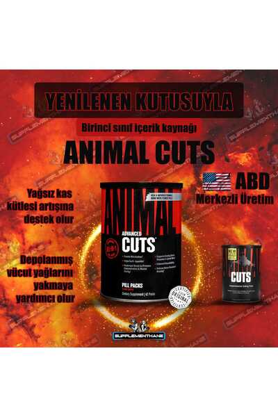 Genel Markalar Animal Cuts 42 Paket