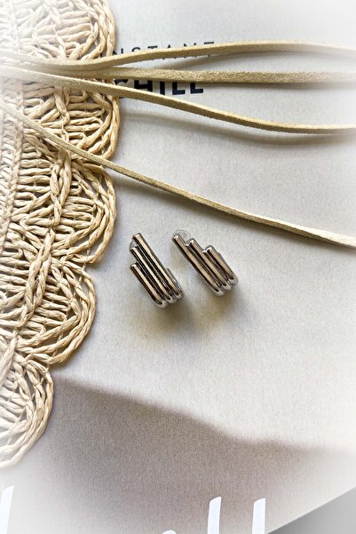 roshel Geometrik Model Küpe 2 Farklı Renk Seçeneği