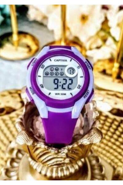 G Sport POLO 30Mt Water Resistant Digital Children's Wristwatch - Light, Alarm, Stopwatch and Calendar