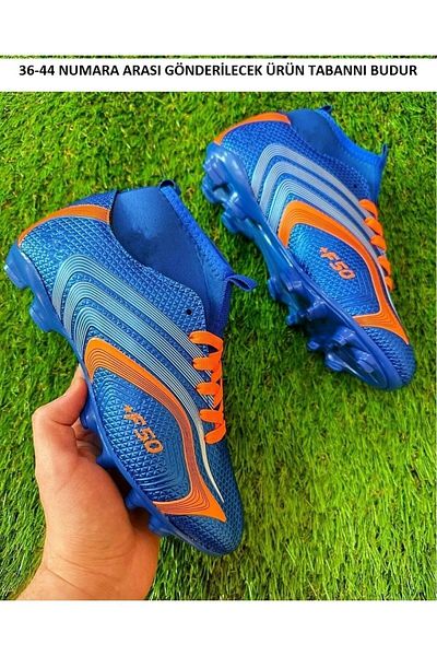 YUSUFSHOES Pantofi de fotbal Astroturf - Cu șosete și crampoane