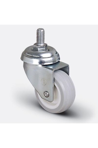 Emes Ep05 Zkc 75 Döner Tablalı Civatalı Gri Teker 75 Mm