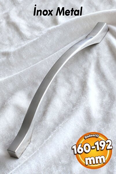 Badem10 Kartaca Mobilya Mutfak Çekmece Dolap Dolabı Kapak Kulpu Kulpları Kulb...