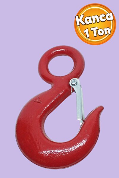 Badem10 Kuşgöz Oval 1 Tonluk Kanca Yük Taşıma Kaldırma Ekipman