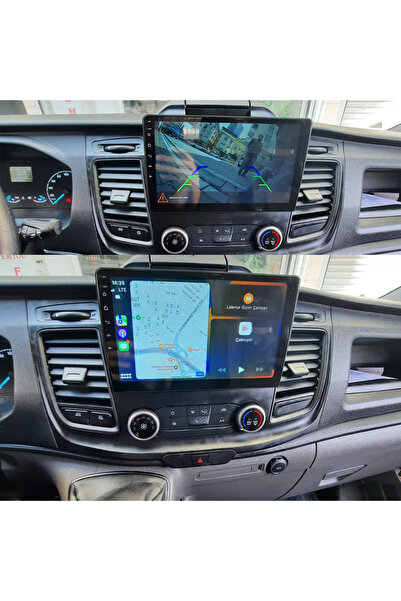 Genel Markalar Ford Transit Custom 2020-2022 Ekransız Model Uyumlu 10 Inç 4-3...