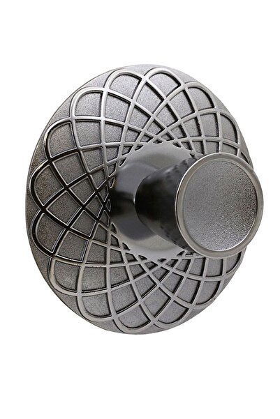 Badem10 Dinar Dolap Dolabı Kapak Kulpu Kulpları Kulbu 32 Mm Füme Metal Kulp M...