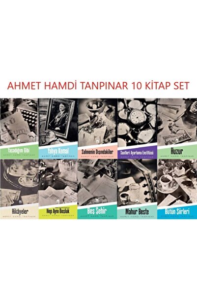Dergah Yayınları Ahmet Hamdi Tanpınar 10 Kitap Set