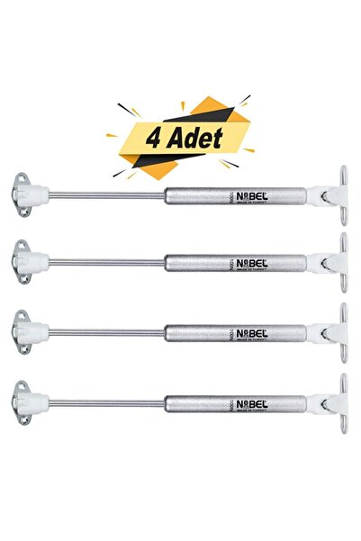 Nobel Dolap Amortisörü Gazlı Piston Kapak Hidroliği (27 CM 100N) 4 Adet