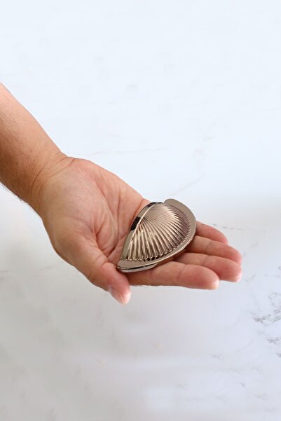 Badem10 Yelken Midye Çanak 64 Mm Düğme Bronz Mobilya Mutfak Çekmece Dolabı Dolap Kulpları Kulpu Kulbu