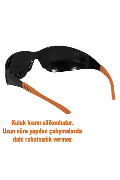 Sembol Work Safety Goggles Welding Protective Glasses S500 Black