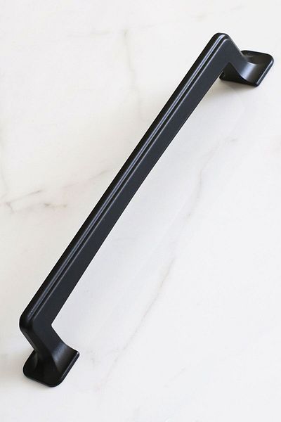 Badem10 Pinguin 160 Mm Mâner Metal Negru Mobilier Bucătărie Sertar Dulap Dulap Capac Mânere Mâner Mâner 16 Cm