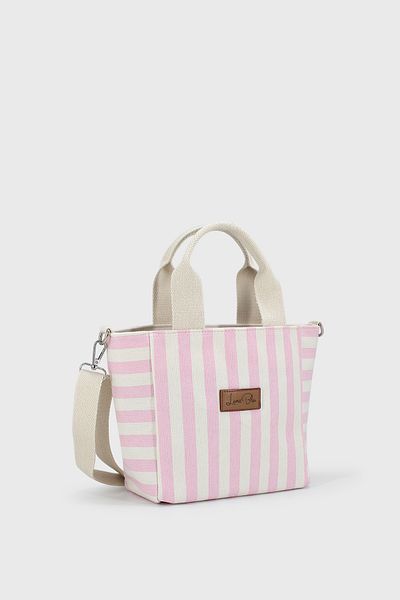 LUNABLU Mini Tote de in dungi - Femei