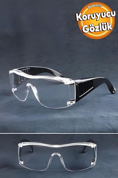 Badem10 Work Security Safety Goggle Laser Uv Laboratory Protective Welding Glasses Proof Glasses Transparent