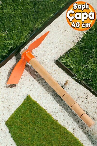 Eltos Saplı Sivri Çapa Bahçe El Çapası 40 Cm Ec006