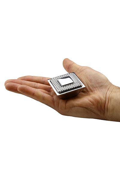Badem10 Buton Mobilier Bucătărie Sertar Dulap Dulap Capac Mâner Mâner Mâner Cromat Metal Mâner 16 Mm