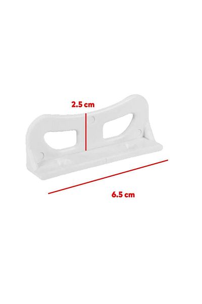 Badem10 Pimapen PVC - L Type Plastic Holder, 2 Window and Door Screen