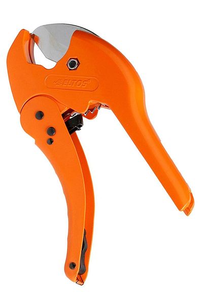 Eltos Pprc Professional Plastic Pipe Cutting Scissors 42 Mm Steel (EBM363)