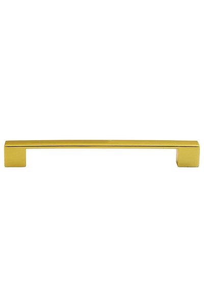 Badem10 Gölcük Mobilier plat Sertar de bucătărie Dulap Ușă dulap Mâner metalic Mâner Mânere Aur Aur 160 mm